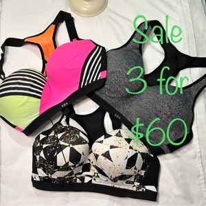 Price drop - one of the three bras sold.  2 bras for $30 High impact VS Bra